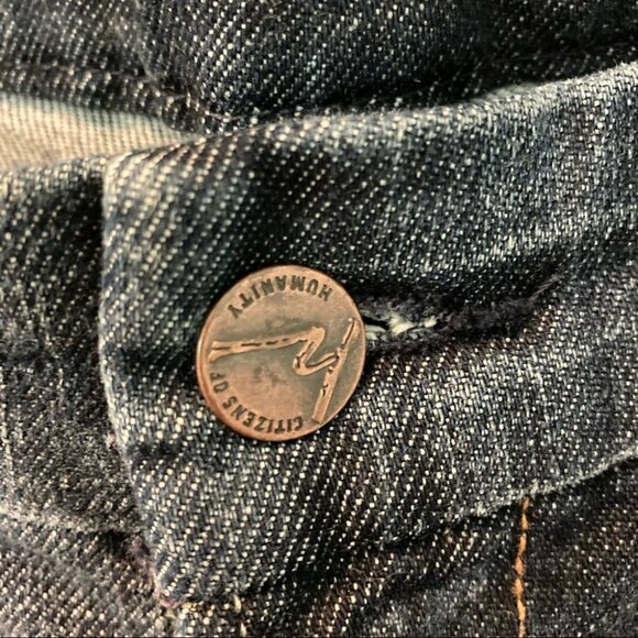 CITIZENS OF HUMANITY  Sz 29 Dunaway Stretch Jeans - Picture 4 of 12